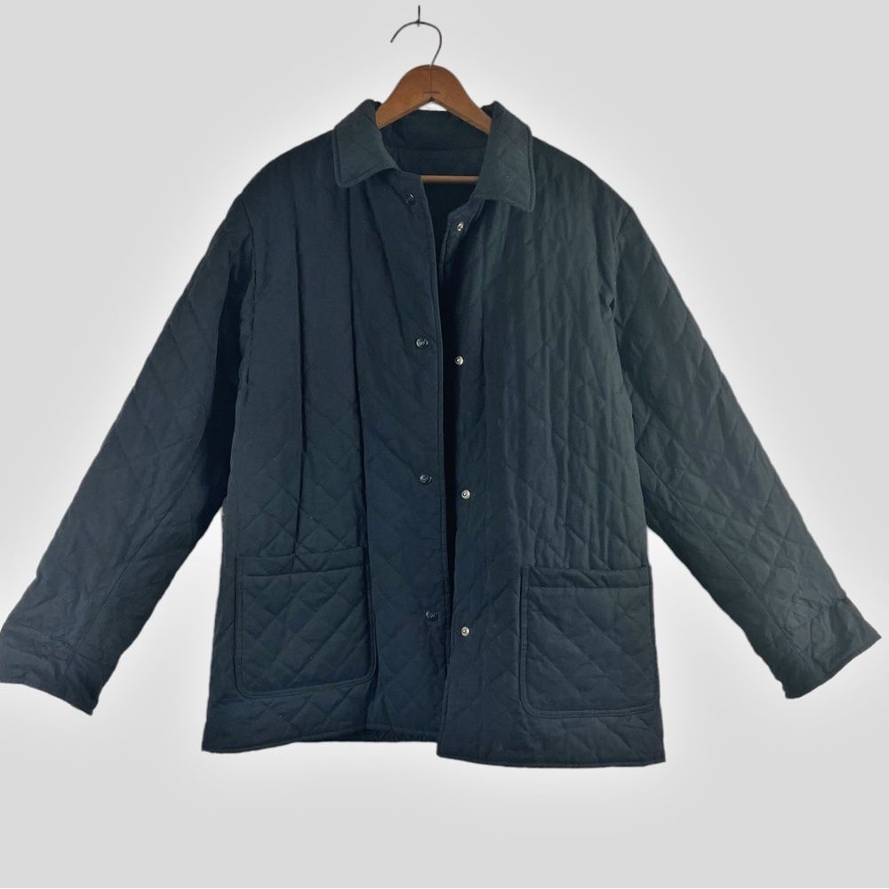 D2 Drizzle Reversible Quilted Snow & Ski Weatherized Jacket Size Large